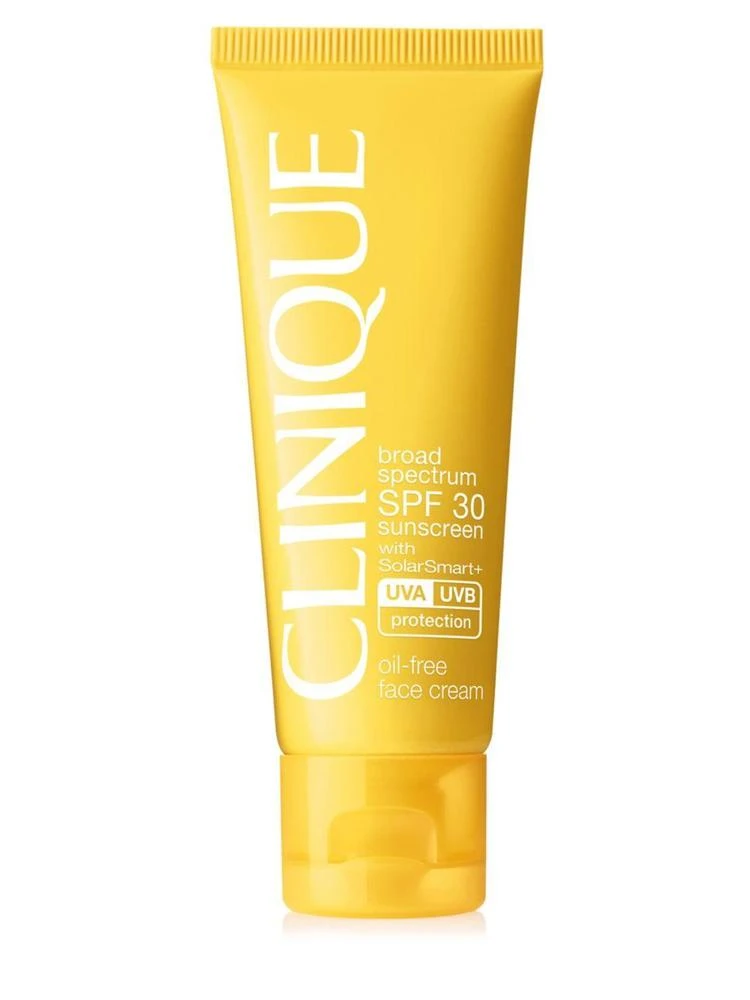商品Clinique|Broad Spectrum Oil-Free Face Sunscreen/1.7 oz.,价格¥197,第1张图片