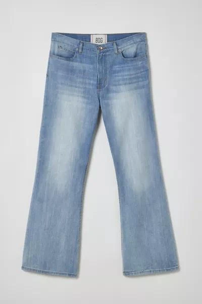 商品BDG|BDG Slacker Mid-Rise Relaxed Flare Jean,价格¥592,第2张图片详细描述