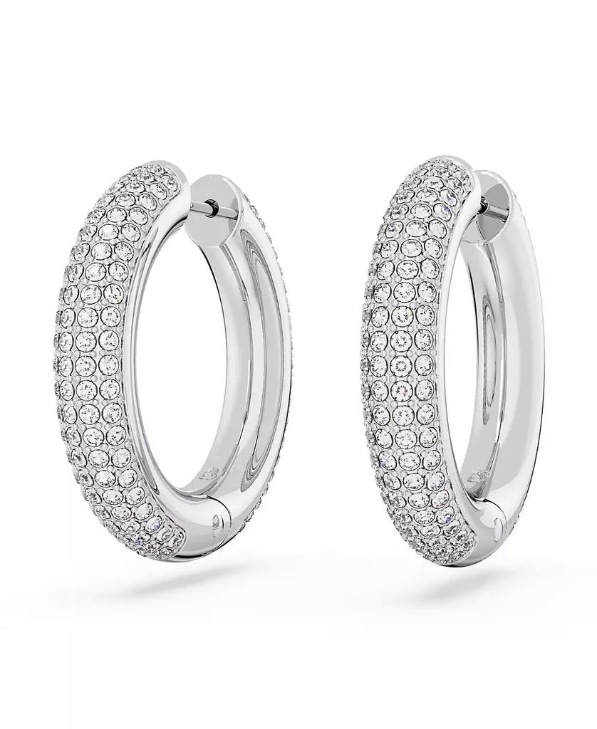 商品Swarovski|Crystal Pave Dextera Hoop Earrings,价格¥1021,第3张图片详细描述