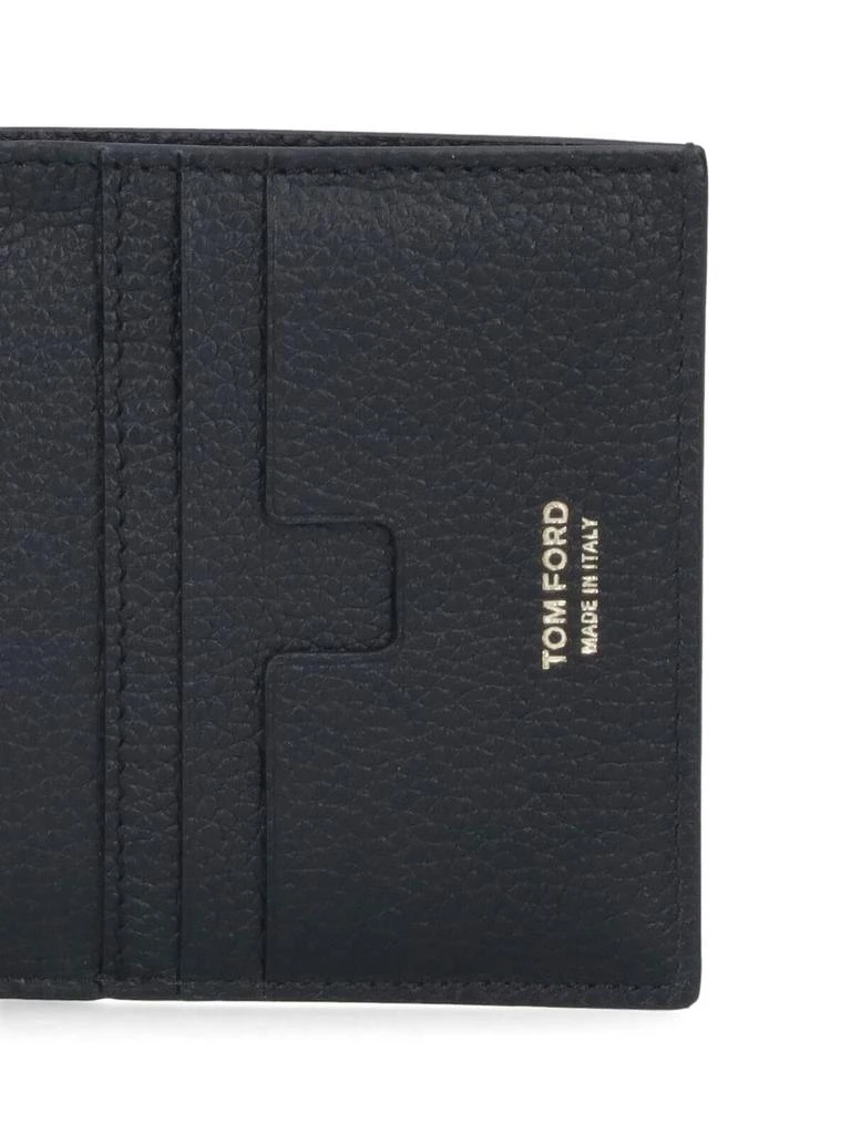 商品Tom Ford|Tom Ford Logo Print Wallet,价格¥2986,第4张图片详细描述