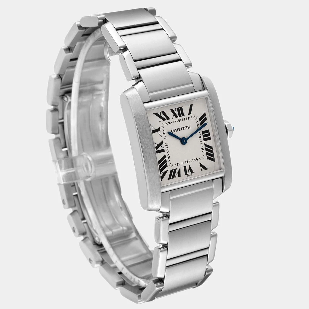商品[二手商品] Cartier|Cartier Tank Francaise Midsize Steel Ladies Watch WSTA0005 25.0 X 30.0 mm,价格¥30119,第4张图片详细描述