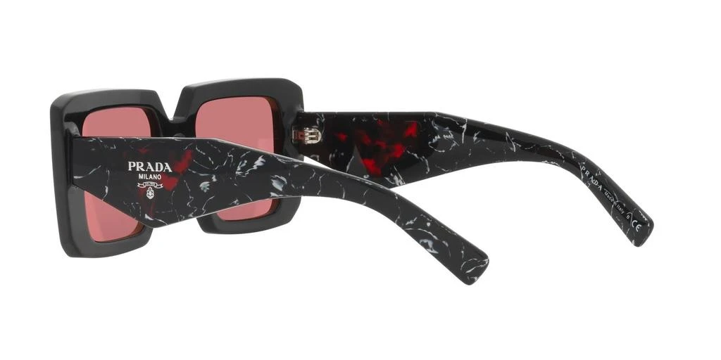 商品Prada|Prada Eyewear Square Frame Sunglasses,价格¥2331,第4张图片详细描述