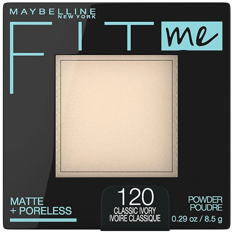 商品Maybelline|哑光雾面修饰毛孔定妆粉饼 - #112,价格¥101,第1张图片