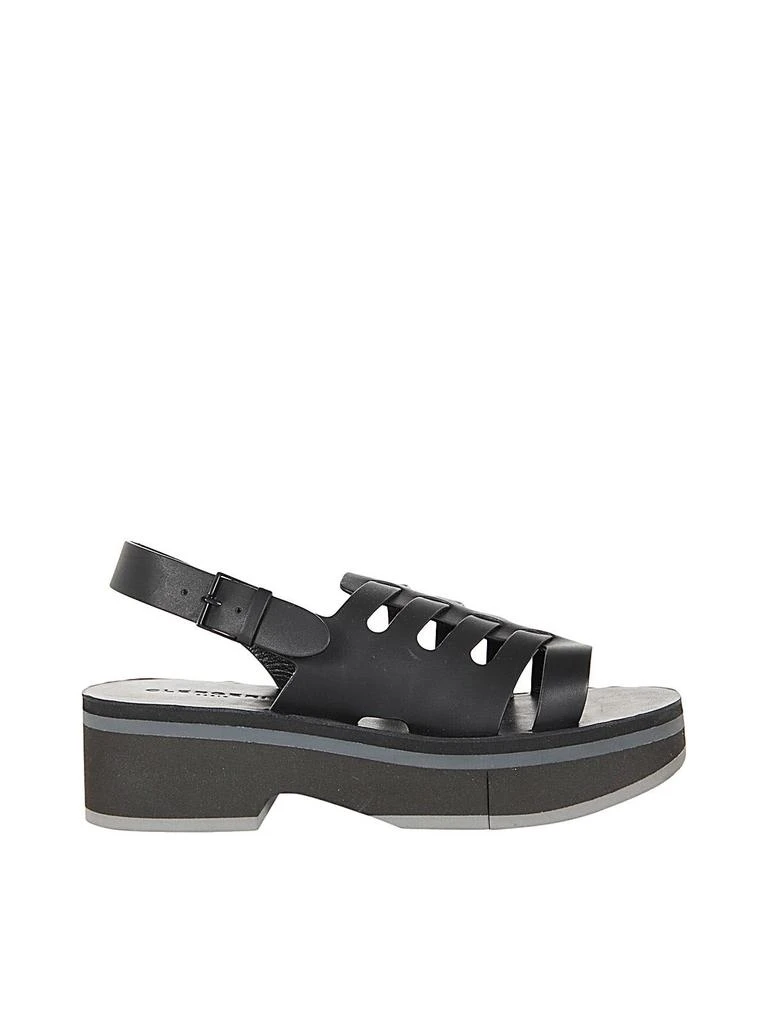 商品ROBERT CLERGERIE|Robert Clergerie Womens Black Other Materials Sandals,价格¥5527,第1张图片
