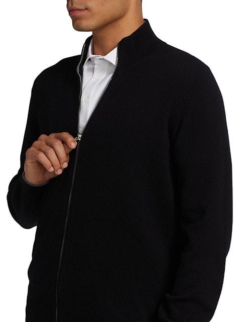 Cashmere Zip-Up Sweater商品第5张图片规格展示