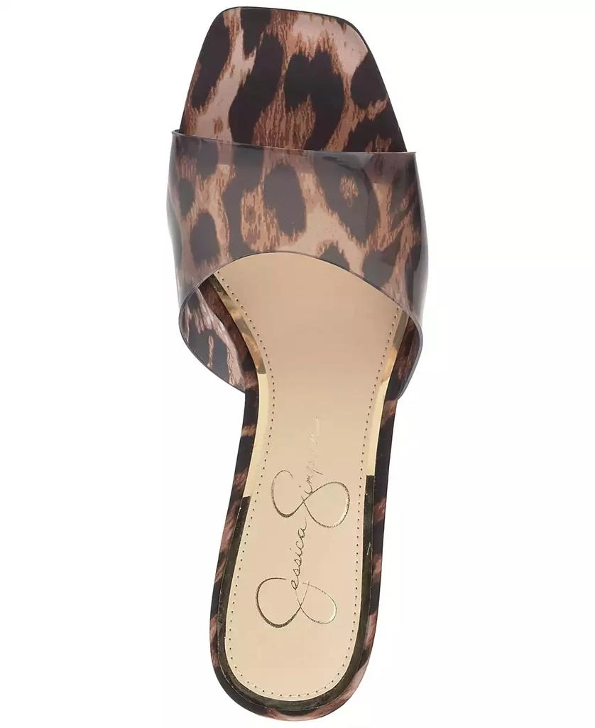 商品Jessica Simpson|Women's Celisha Slip-On Dress Sandals,价格¥351,第4张图片详细描述