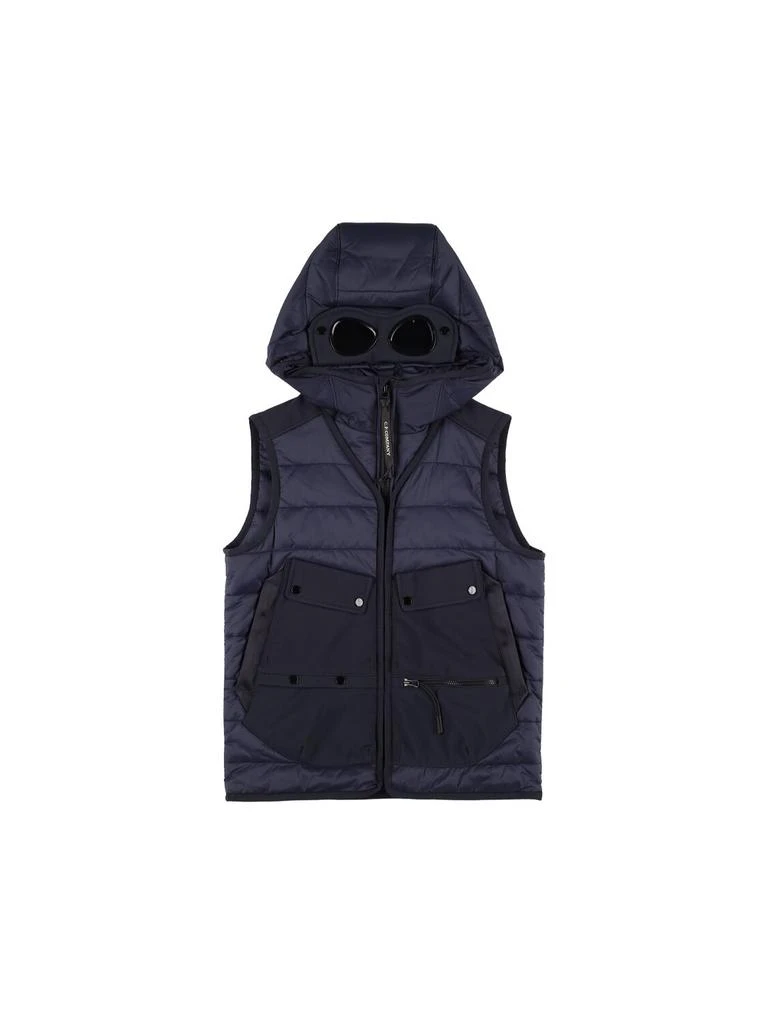 商品C.P. Company|Nylon Puffer Vest W/goggles,价格¥1786,第1张图片