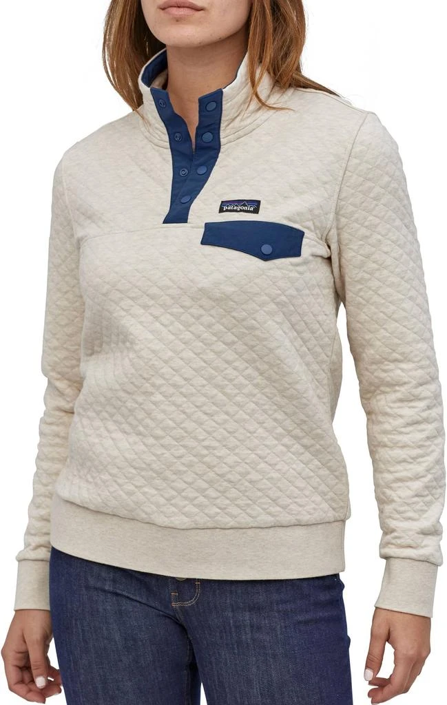 商品Patagonia|Patagonia Women's Cotton Quilt Snap-T Pullover,价格¥862,第1张图片