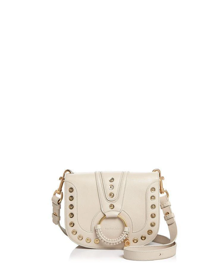 商品See by Chloé|Hana Studded Small Leather Crossbody,价格¥3591,第1张图片
