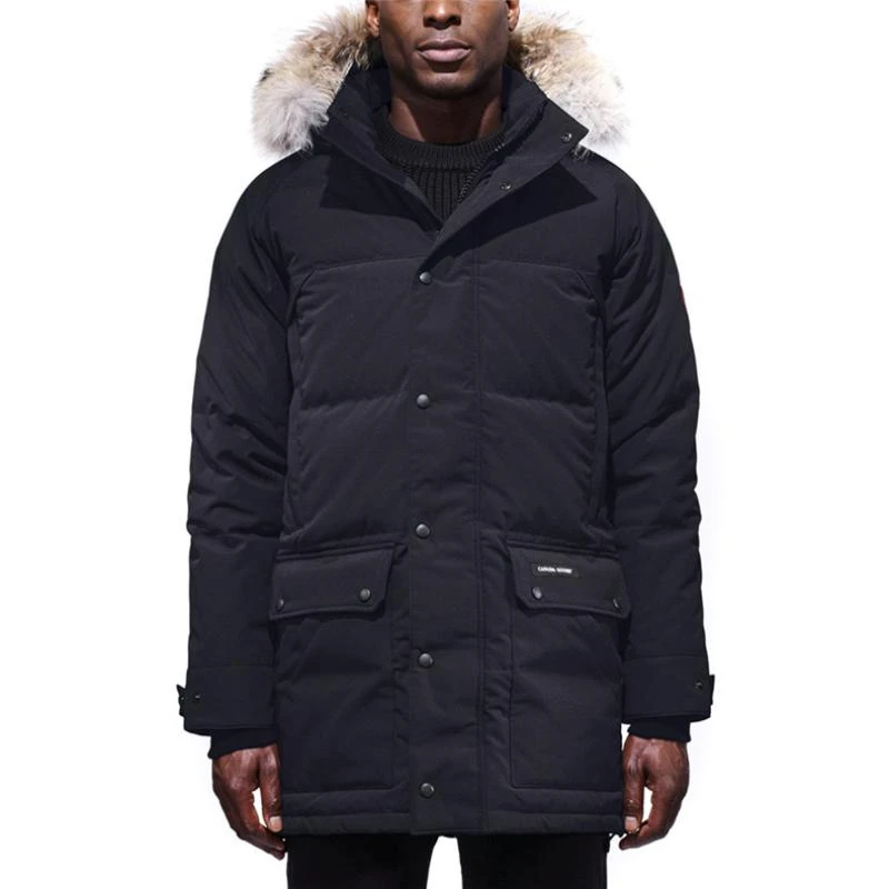 商品[国内直发] Canada Goose|Canada Goose 加拿大鹅 男士时尚羽绒服 2580M-Navy,价格¥7951,第1张图片