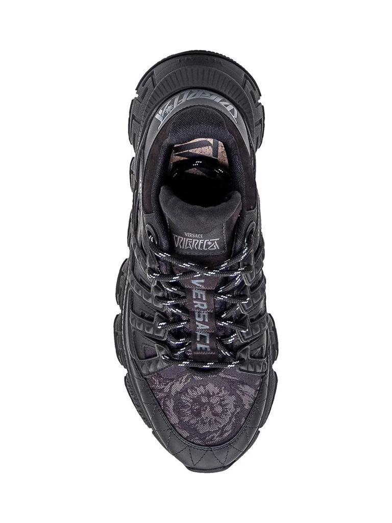 商品Versace|VERSACE Trigreca Barocco Sneaker,价格¥5203,第4张图片详细描述