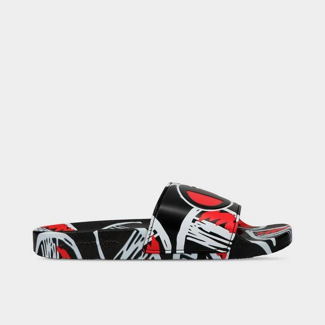 商品CHAMPION|Men's Champion IPO Comic Slide Sandals,价格¥300,第1张图片