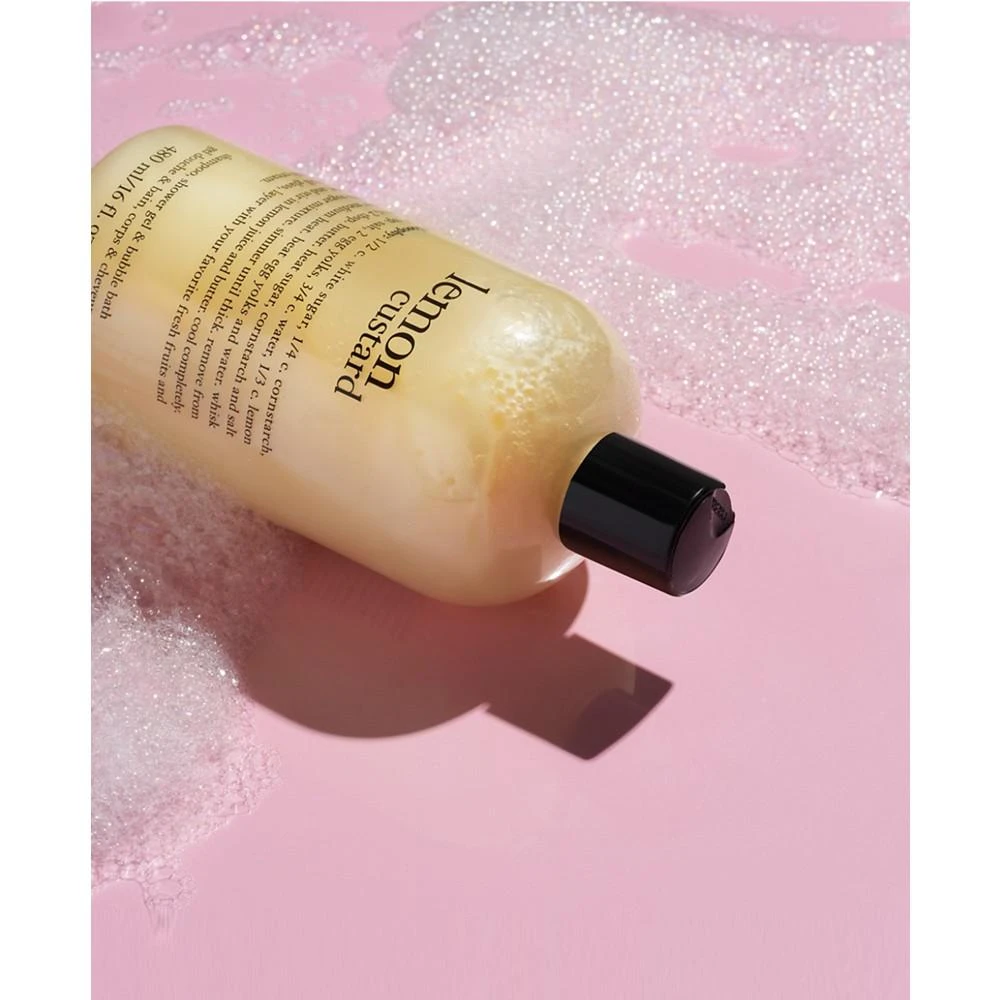 lemon custard 3-in-1 shampoo, shower gel and bubble bath, 16 oz 商品