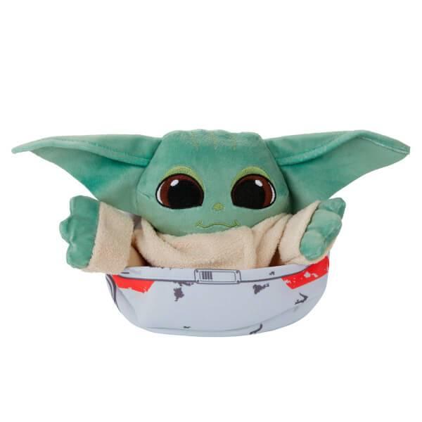 Hasbro Star Wars The Child (Baby Yoda) Hideaway Hover-Pram Plush商品第7张图片规格展示