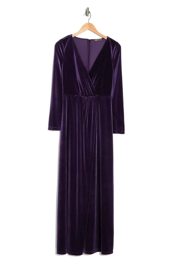 商品Love by Design|Long Sleeve Velvet Maxi Dress,价格¥341,第3张图片详细描述