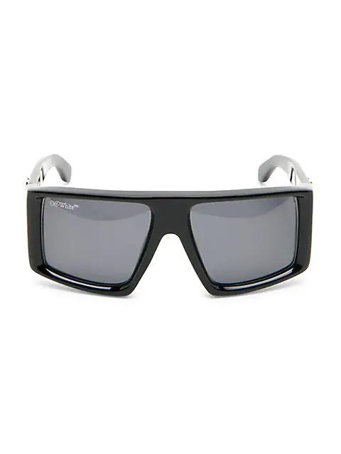 商品Off-White|Alps 145MM Shield Sunglasses,价格¥2691,第1张图片