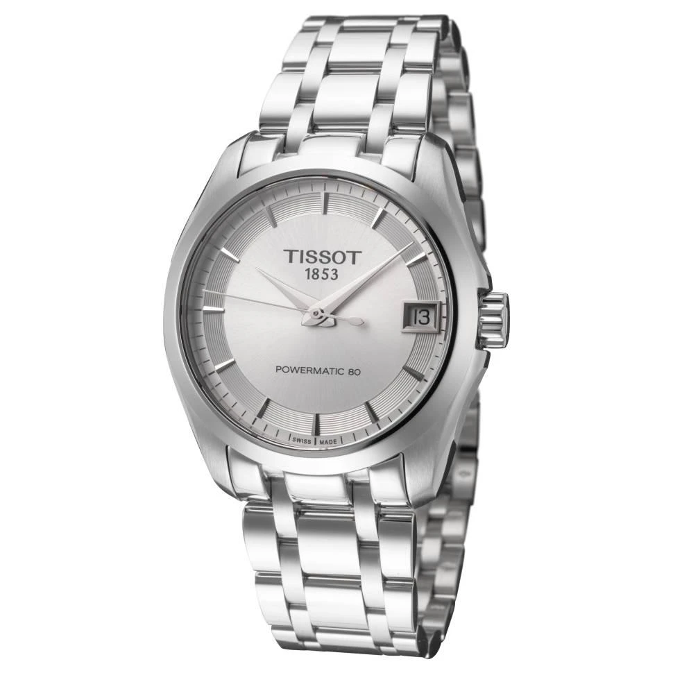 商品Tissot|天梭库图系列女士时尚机械腕表,价格¥1903,第1张图片