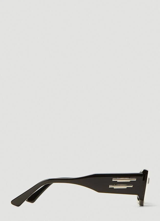 商品GENTLE MONSTER|Deus 01 Sunglasses in Black,价格¥2749,第4张图片详细描述