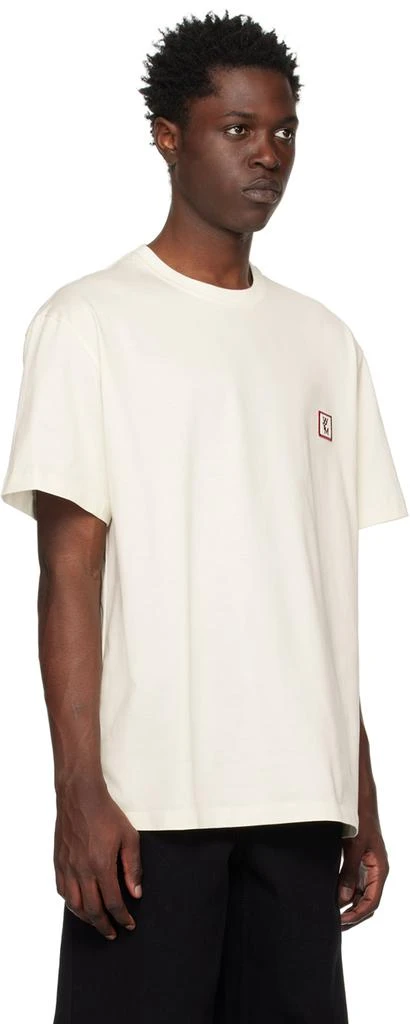 商品Wooyoungmi|Off-White Patch T-Shirt,价格¥1715,第2张图片详细描述