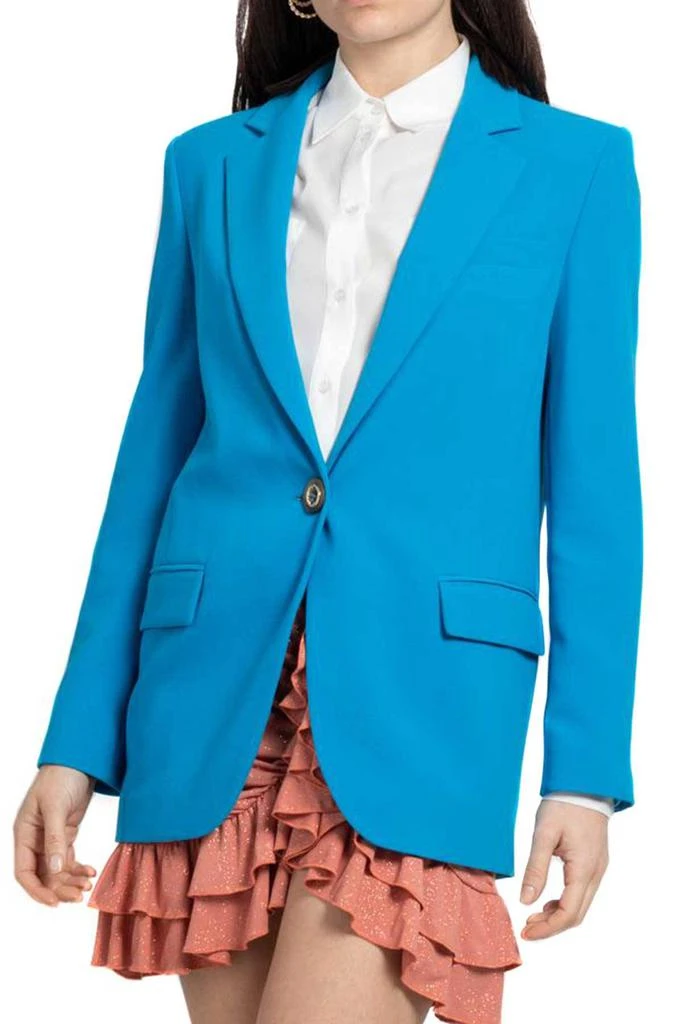 商品PINKO|Limpid Sable Fluid Pinko 1G15u5 8386 jacket,价格¥859,第1张图片