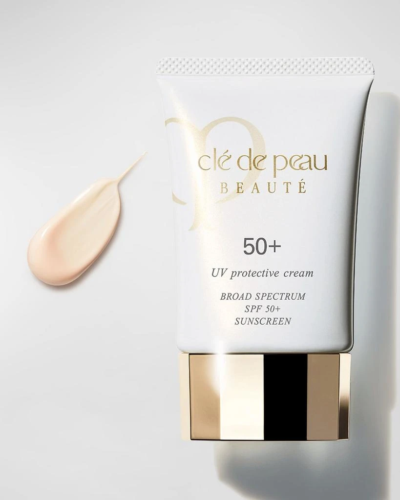 商品Cle de Peau|UV Protective Cream Broad Spectrum SPF 50+, 2.1 oz.,价格¥1055,第1张图片