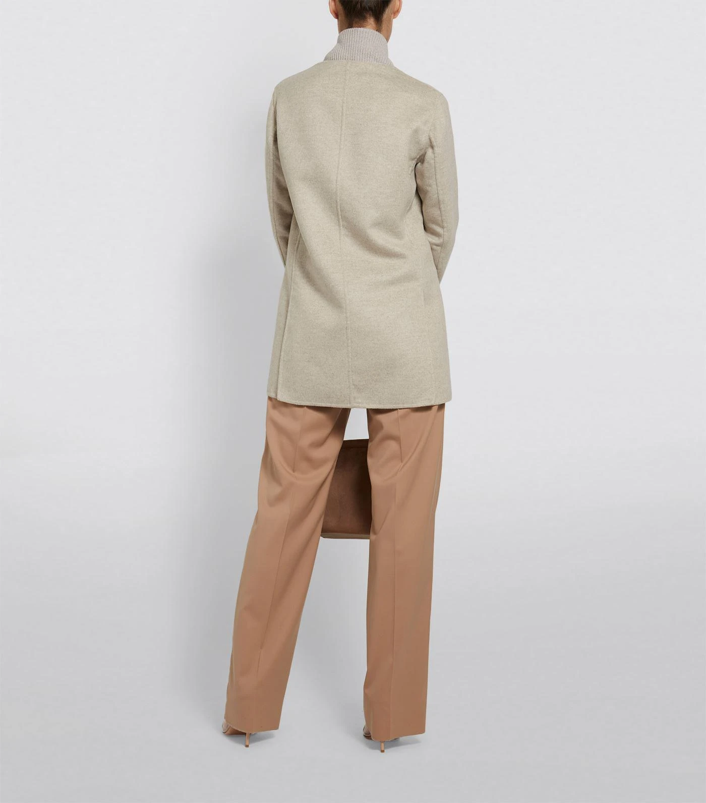 商品Fabiana Filippi|Wool-Cashmere Coat,价格¥5536,第2张图片详细描述