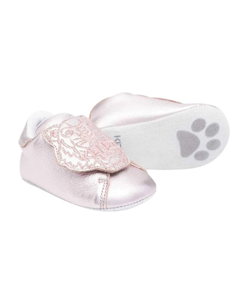 商品Kenzo|Pink Sneakers Baby Girl,价格¥1086,第2张图片详细描述