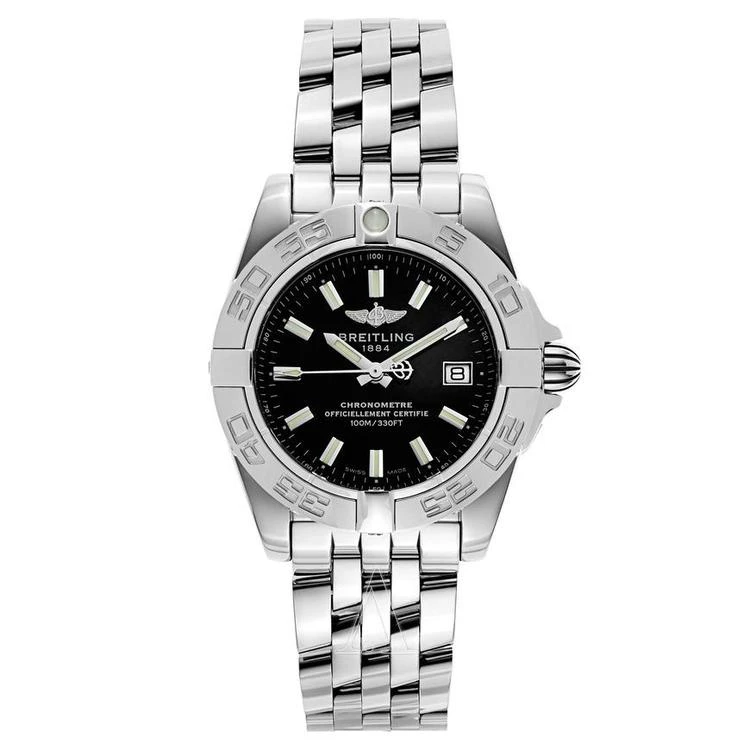 商品BREITLING|Galactic 32 女士手表,价格¥17129,第1张图片