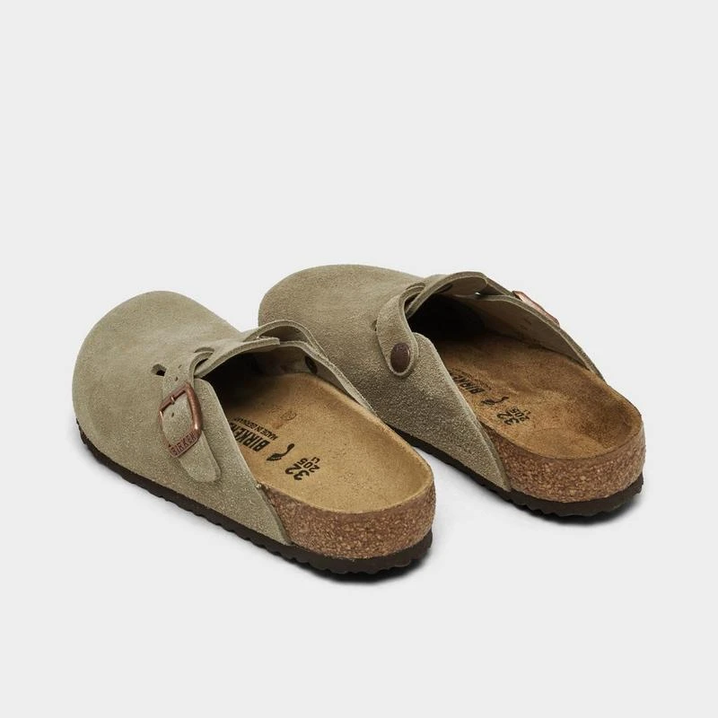 商品Birkenstock|Little Kids' Birkenstock Boston Suede Leather Clog Shoes,价格¥522,第4张图片详细描述