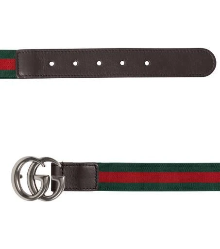 商品Gucci|GG条纹腰带,价格¥1829,第3张图片详细描述