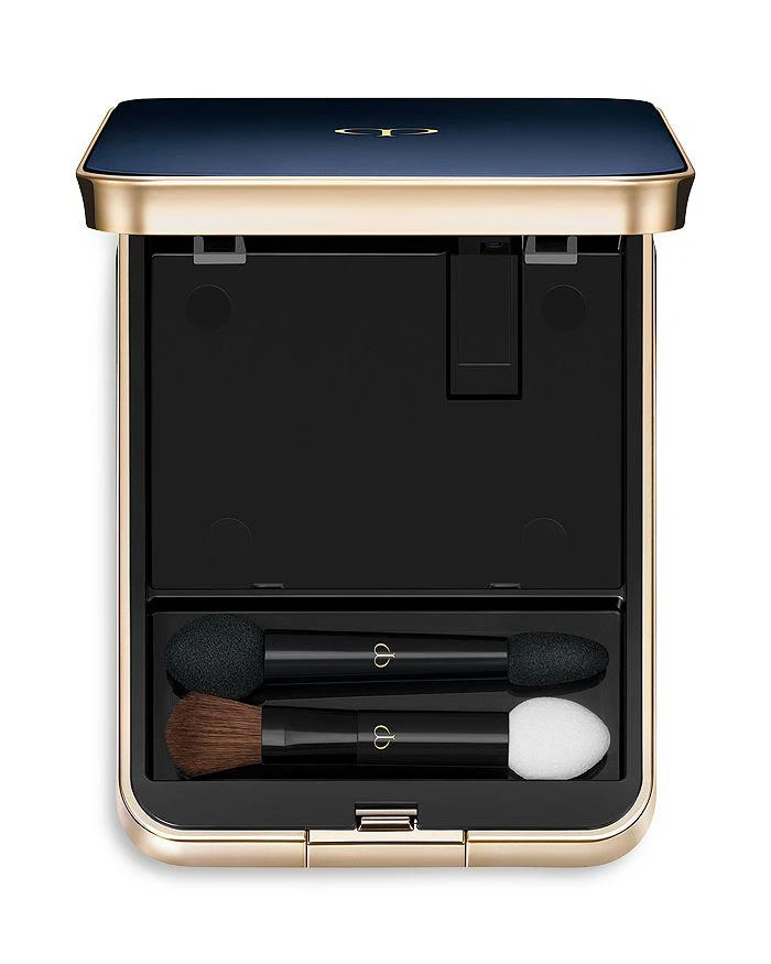 商品Cle de Peau|Eye Color Quad Case & Replacement Applicators,价格¥269,第1张图片