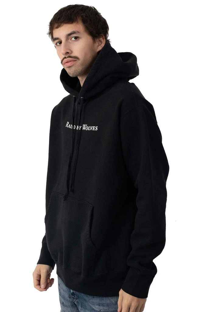 商品Raised|Logotype Pullover Hoodie - Black ,价格¥375,第2张图片详细描述