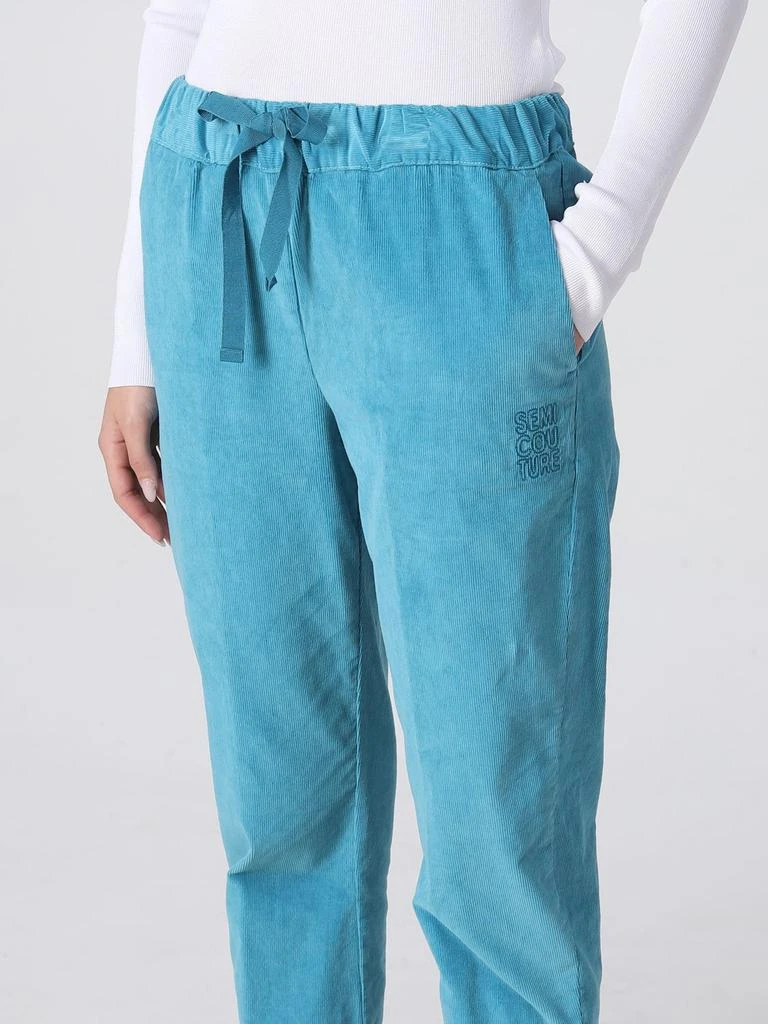 商品SEMICOUTURE|Semicouture pants for woman,价格¥538,第4张图片详细描述