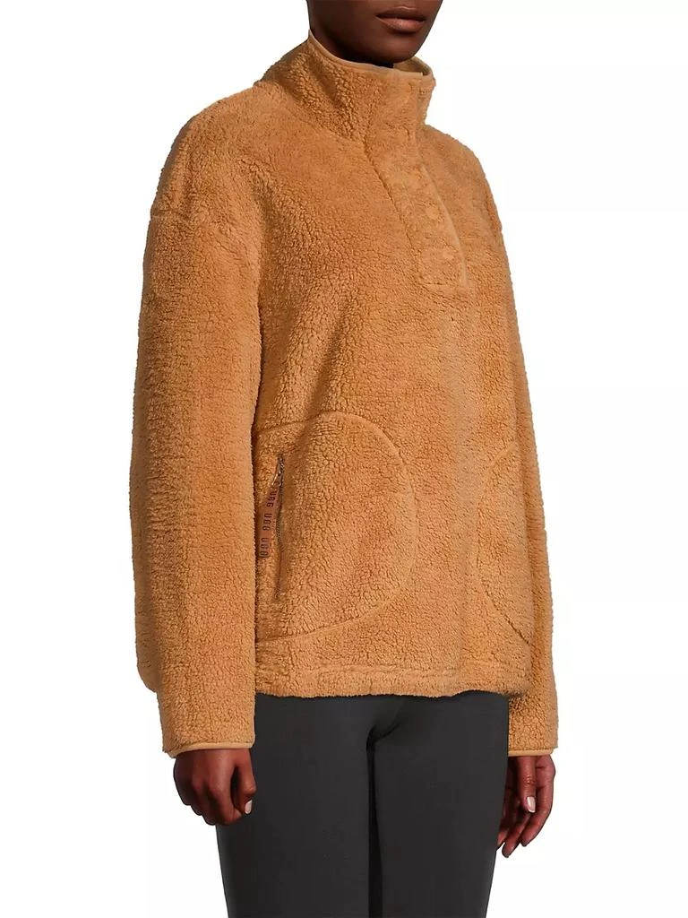 商品UGG|Atwell Sherpa Snap Jacket,价格¥298,第4张图片详细描述