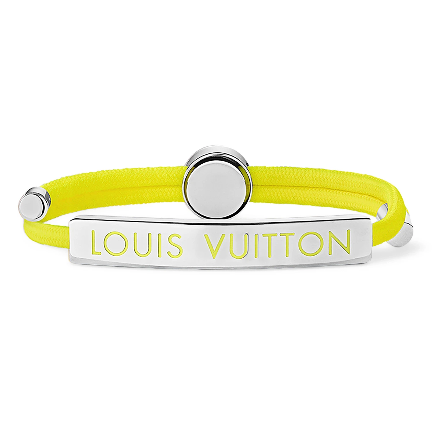 【预售】 男士 手链 SPACE LV 手链  LVUN2KZJYEL 商品