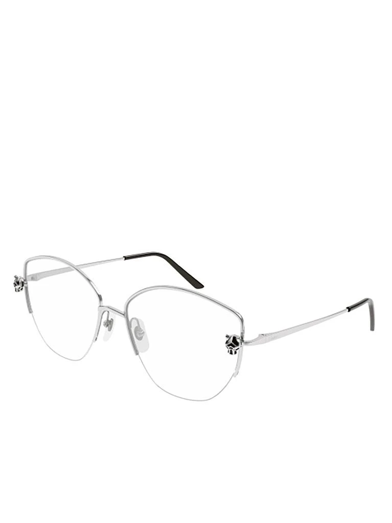 商品Cartier|Cartier Cat-Eye Frame Glasses,价格¥5924,第2张图片详细描述