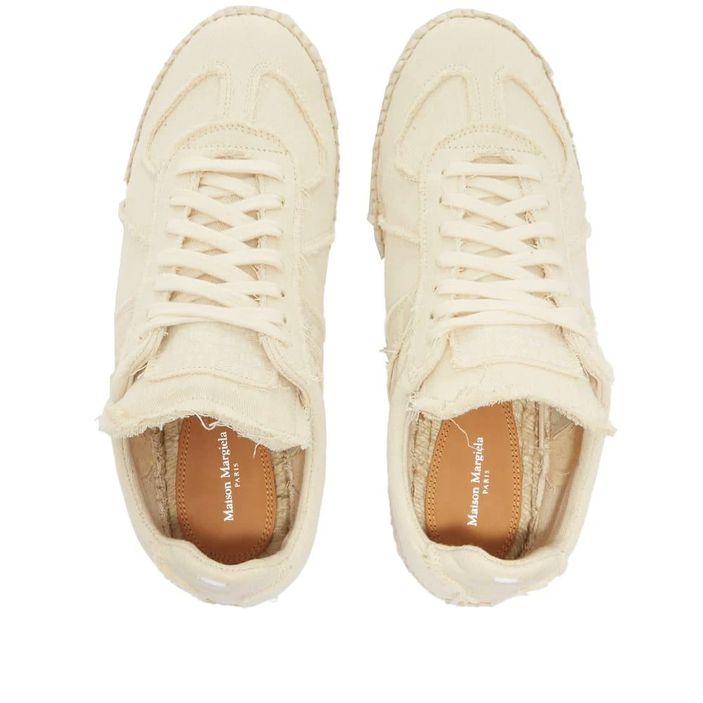 商品MAISON MARGIELA|Maison Margiela Replica Espadrille Sneakers,价格¥1527,第5张图片详细描述