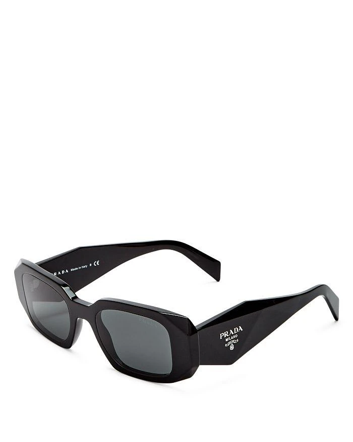 商品Prada|Symbole Rectangular Sunglasses, 49mm,价格¥3902,第1张图片详细描述