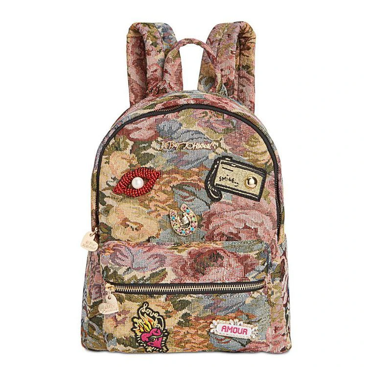 商品Betsey Johnson|Brocade Small Backpack,价格¥290,第1张图片