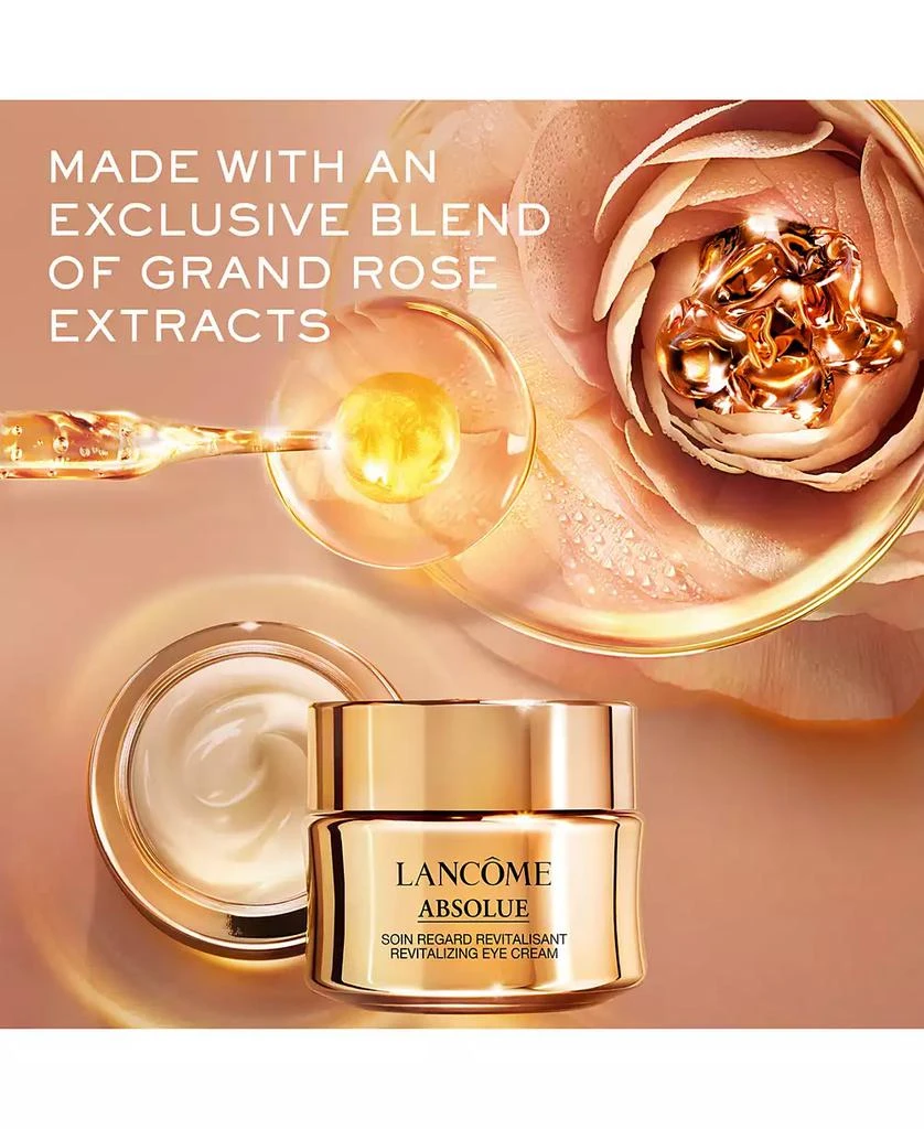 商品Lancôme|Absolue Revitalizing Eye Cream With Grand Rose Extracts, 0.7 oz.,价格¥1139,第4张图片详细描述