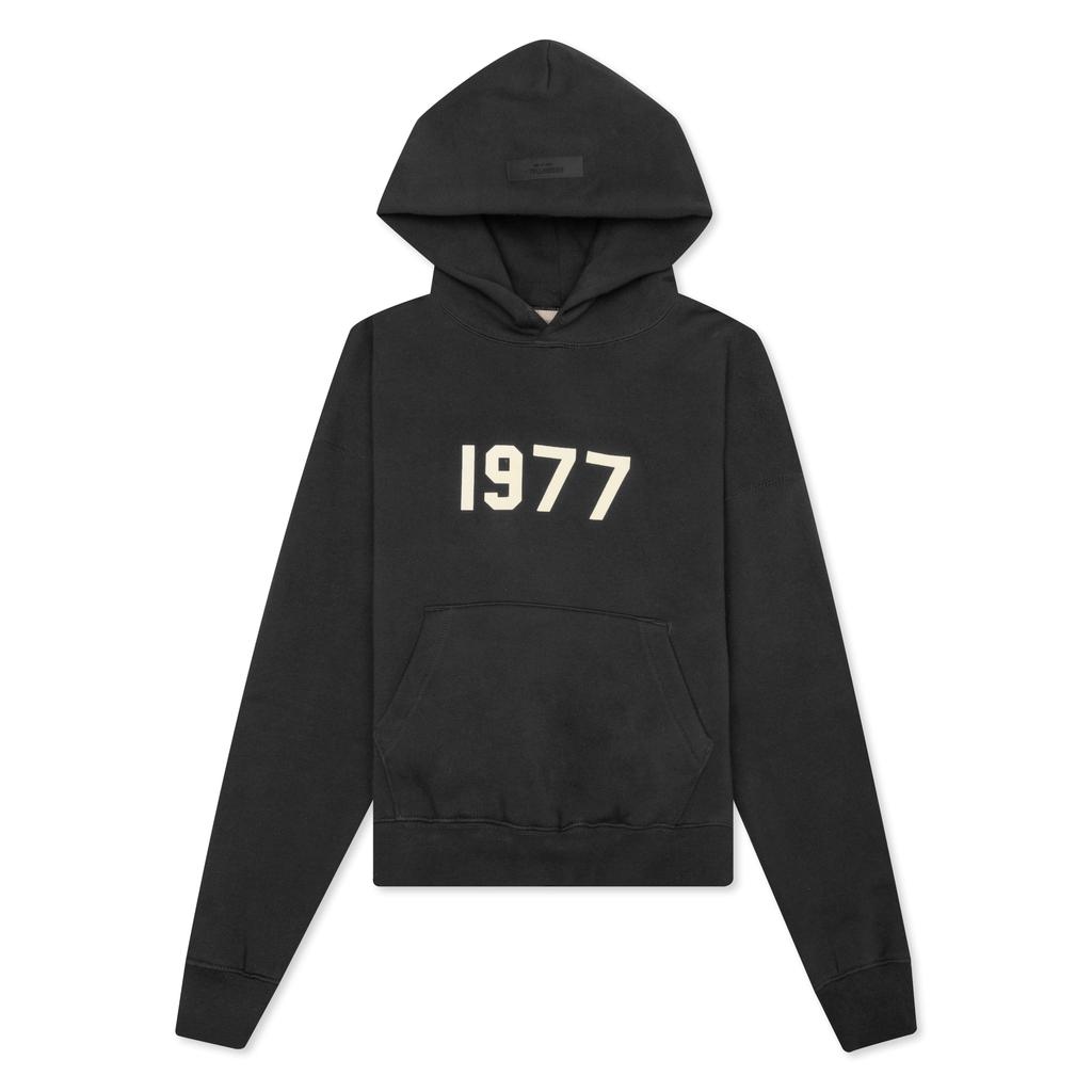 Fear of God Essentials Kid's Hoodie - Iron商品第1张图片规格展示