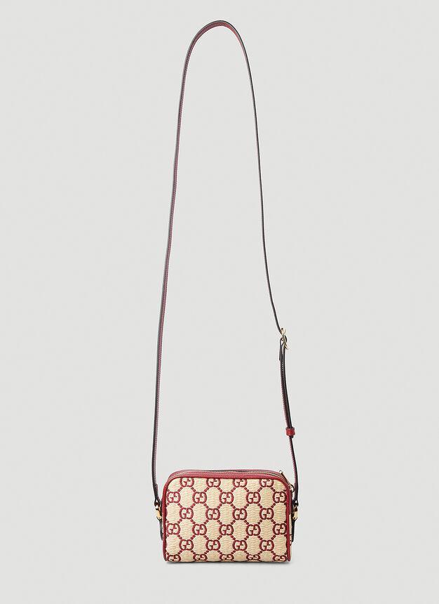 商品Gucci|Ophidia GG Mini Shoulder Bag in Cream,价格¥7879,第6张图片详细描述