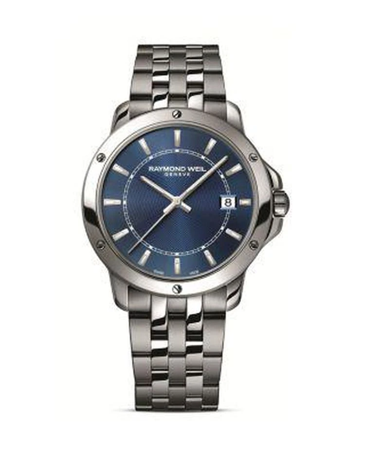 商品Raymond Weil|Tango Quartz Watch, 39mm,价格¥3771,第1张图片