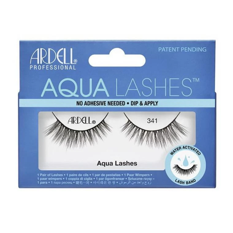 商品Ardell Fashion EyeLash|Ardell Aqua 341 False Eyelashes, 1 Pair,价格¥16,第1张图片