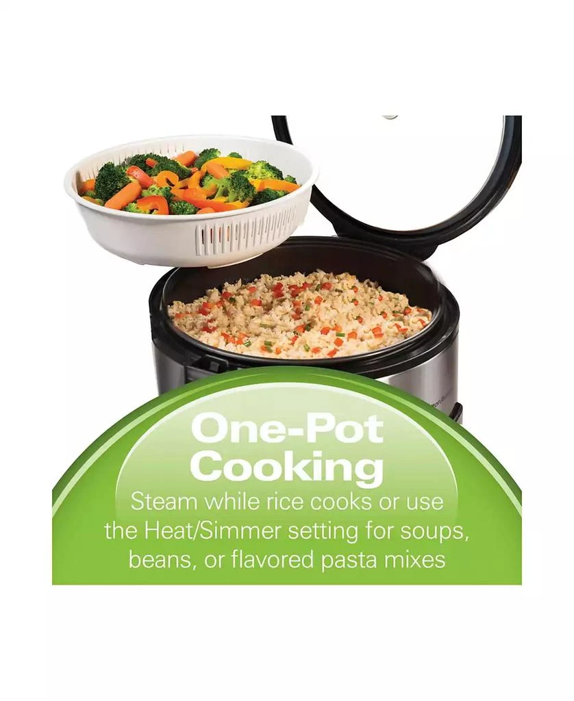 商品Hamilton Beach|Rice/Hot Cereal Cooker - 37548,价格¥397,第5张图片详细描述