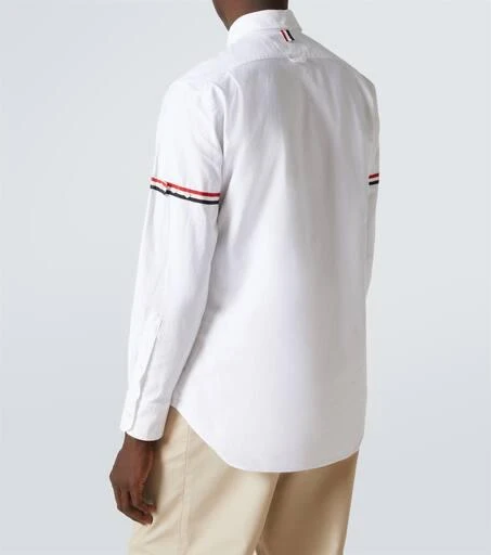 商品Thom Browne|罗缎臂章衬衫,价格¥5028,第4张图片详细描述