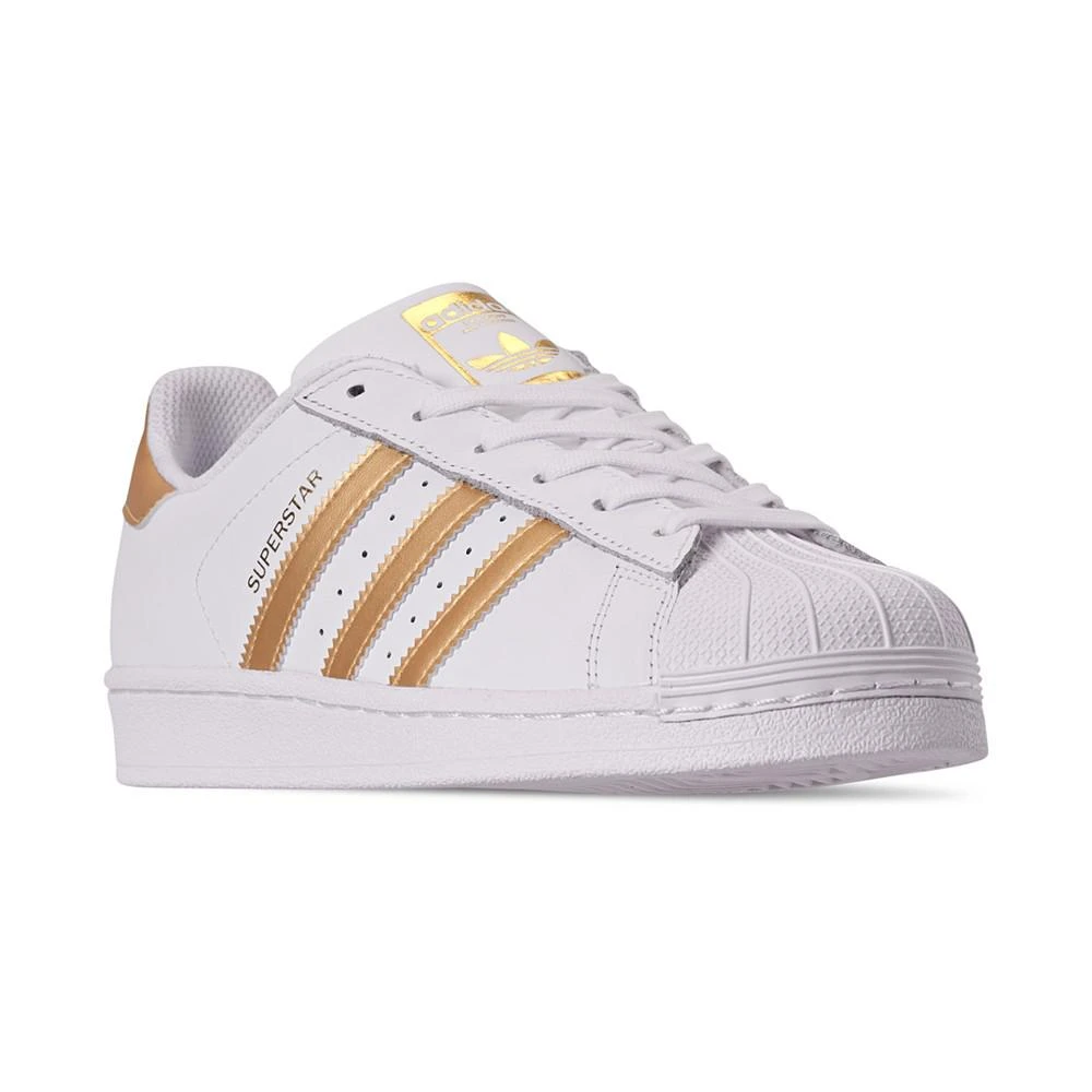 Big Girls' ' Superstar Casual Sneakers from Finish Line 商品