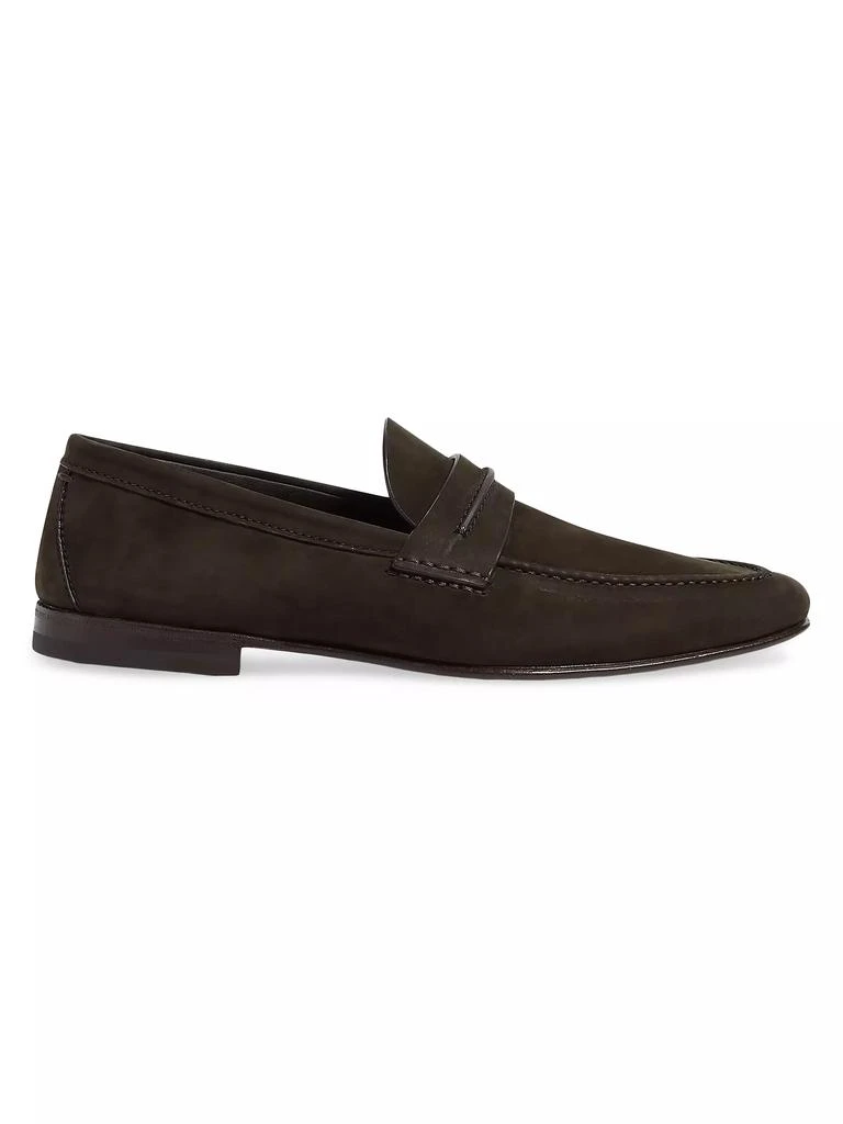 商品Zegna|Secondskin Mocassin Loafers,价格¥11862,第1张图片