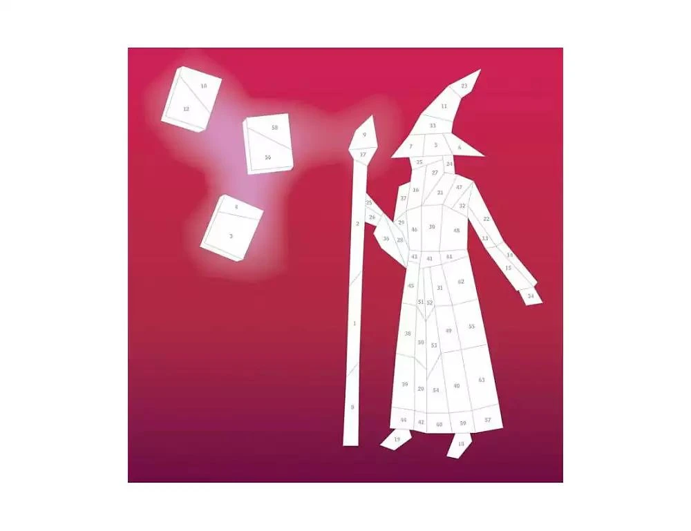 商品Barnes & Noble|Unicorns & Magic (Paint by Sticker Kids Series) by Workman Publishing,价格¥75,第2张图片详细描述