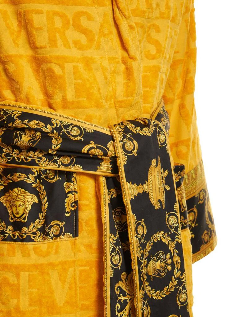 商品Versace|Barocco & Robe Bathrobe,价格¥4234,第2张图片详细描述